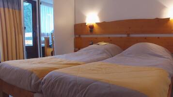 Wi-Fi gratuit, draps fournis