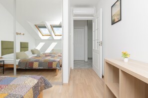 3 soveværelser, sengetøj