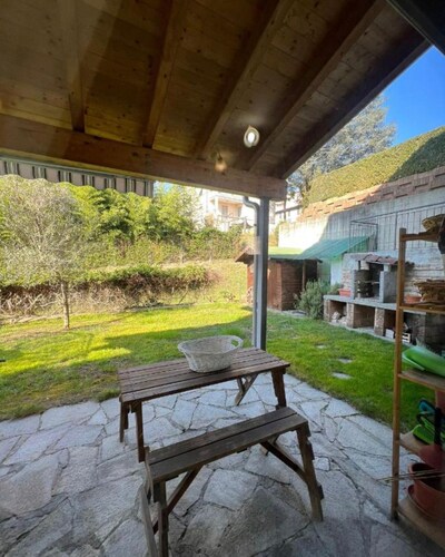 2 bedroom apartment in lower morbio