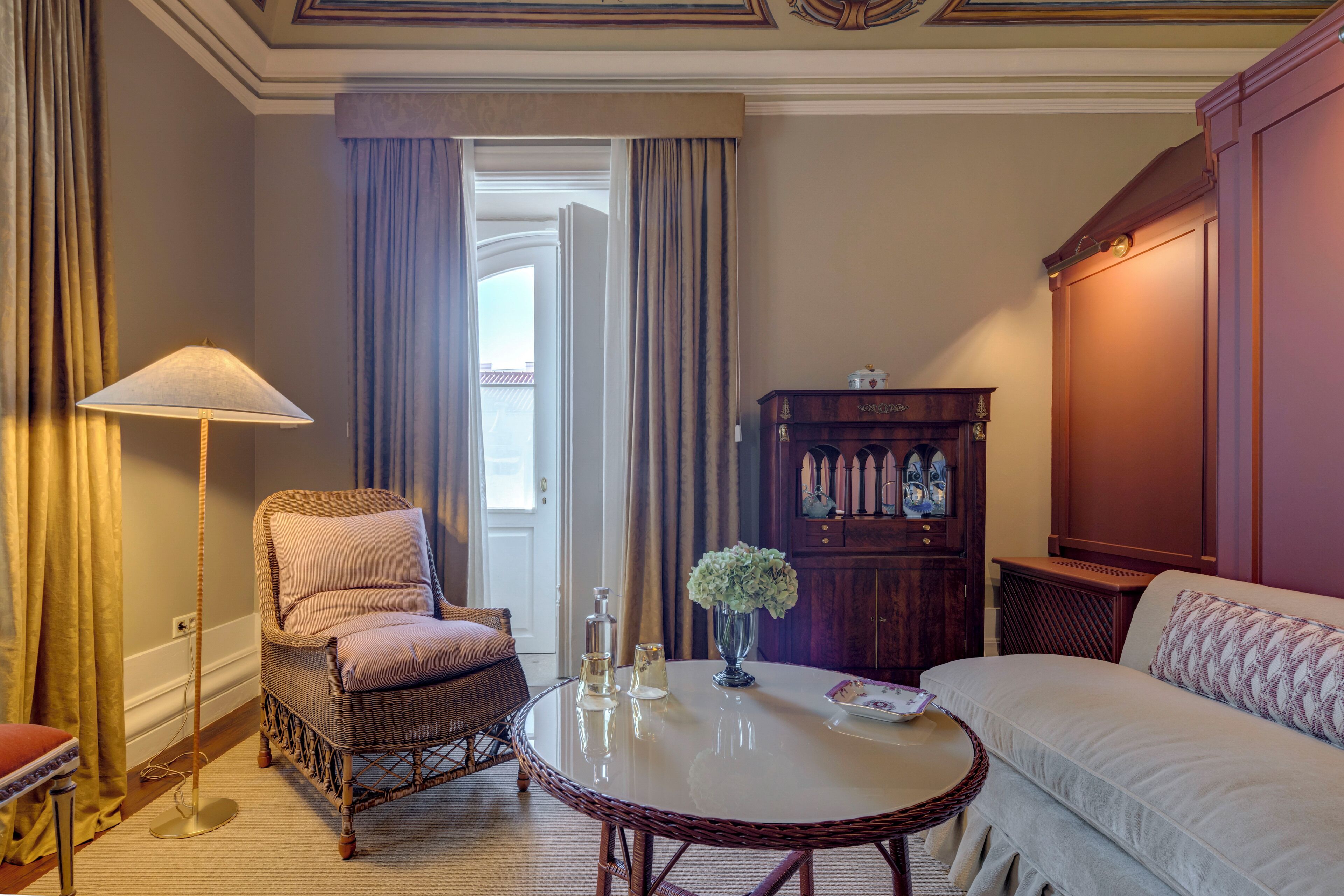 Área de sala de estar