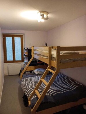 2 Schlafzimmer, WLAN