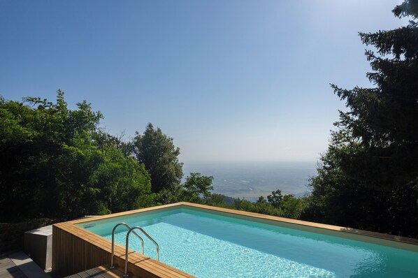 Seasonal outdoor pool