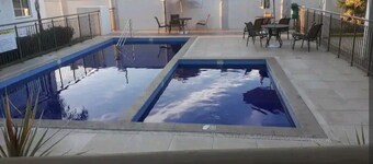 APTO COM PISCINA, PROX AO MEGA SPACE E AV BRASÍLIA