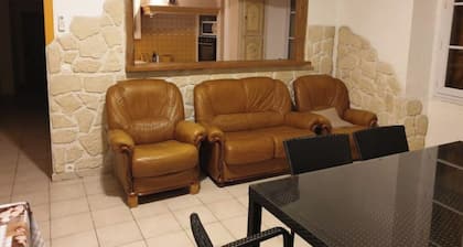 Grd appartement à 10 minutes d'Alés