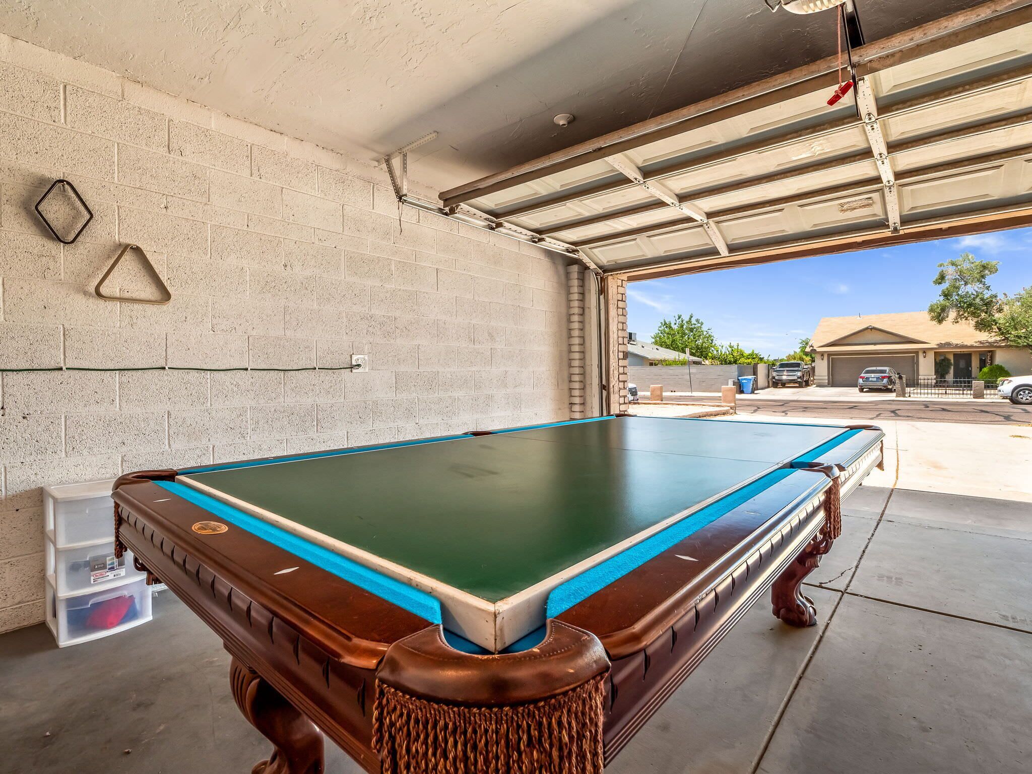 Khuôn viên nơi lưu trú