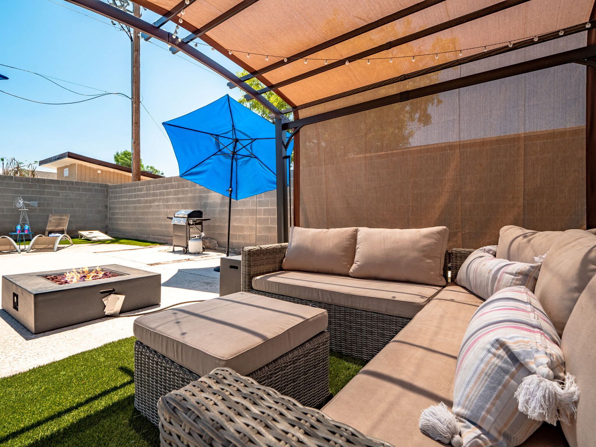 獨棟房屋, 多張床, 可使用泳池, 泳池景觀 (Willows Rest Retreat) | 露台/庭院