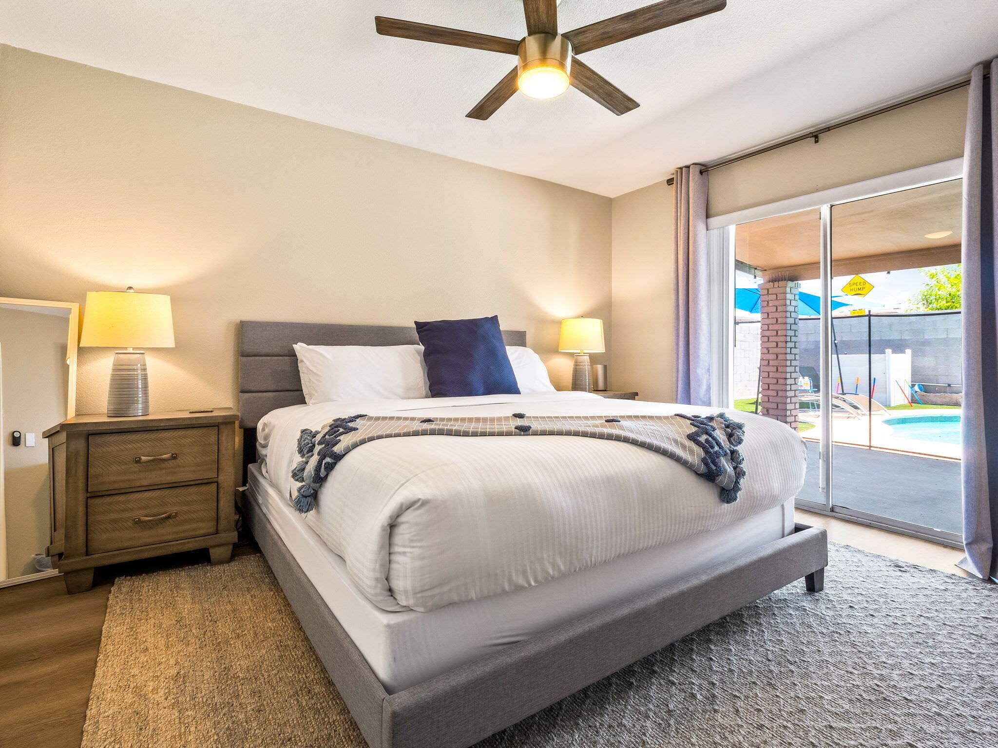 House, Multiple Beds, Pool Access, Pool View (Willows Rest Retreat) | 4 bedrooms, individually decorated, individually furnished, bed sheets