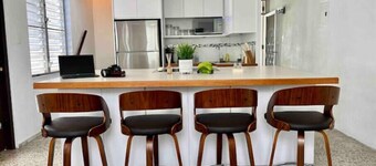 Casa Ventana Azul/6 Guests/Queen Beds/AC All Rooms