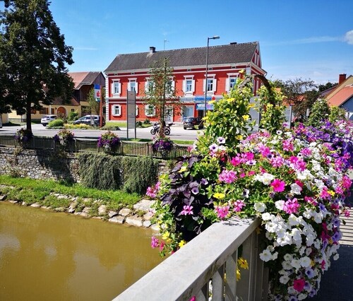 Romantic deluxe suites in the heart of the spa town of Bad Waltersdorf