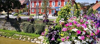 Romantic deluxe suites in the heart of the spa town of Bad Waltersdorf
