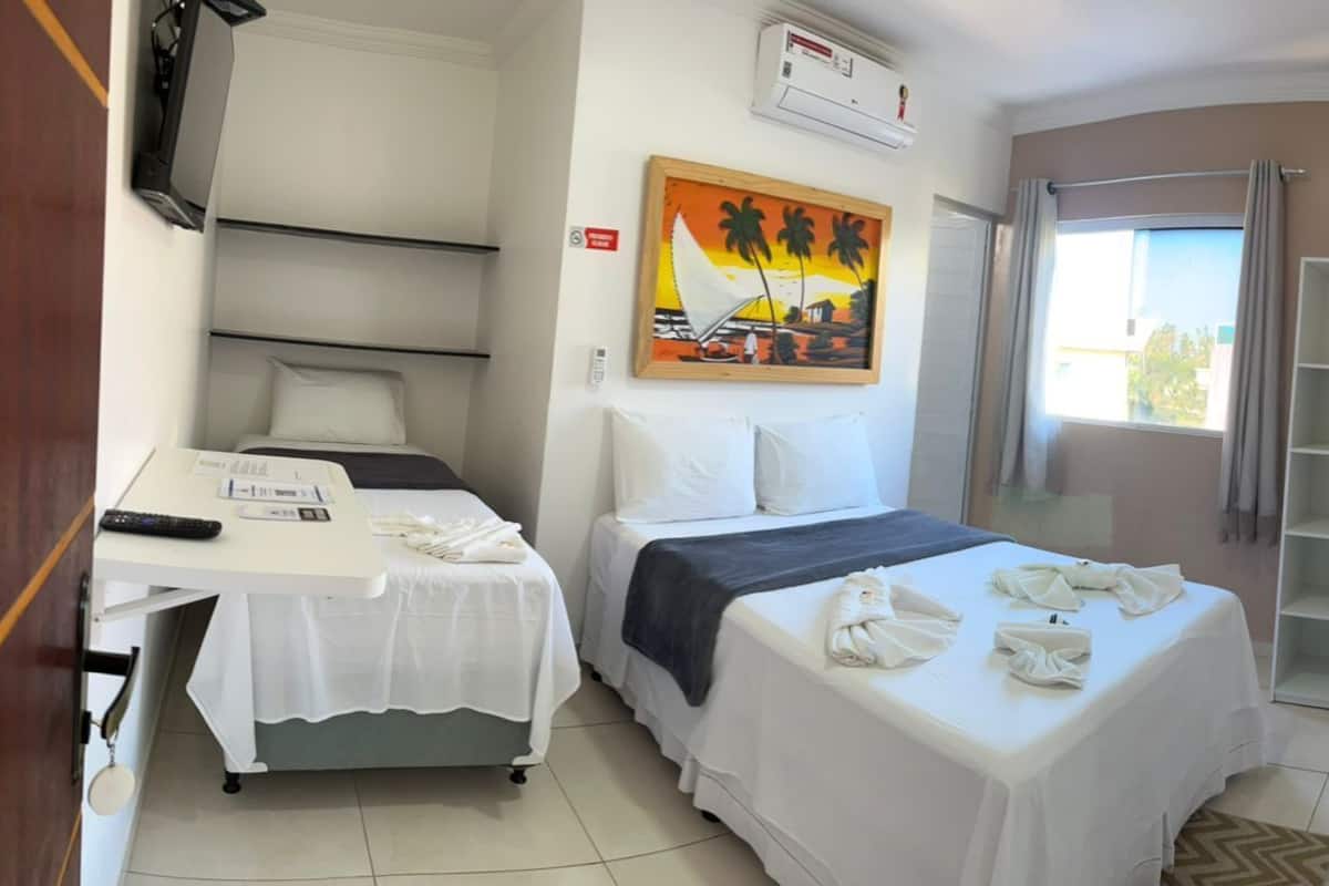 Chambre Triple | 1 chambre, Wi-Fi gratuit, draps fournis