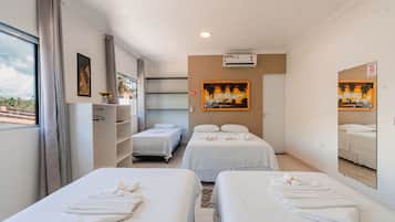 Wifi gratis y ropa de cama