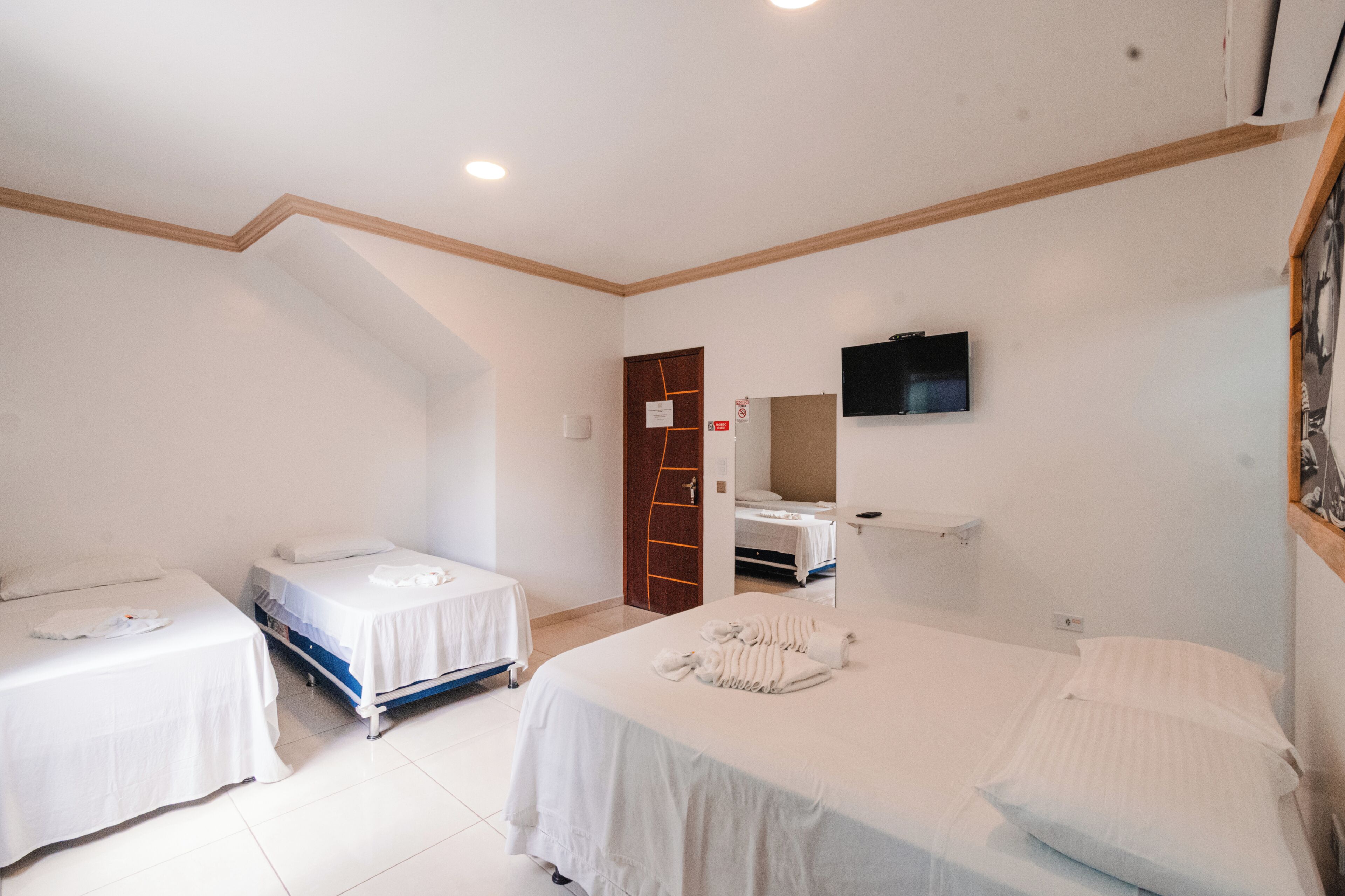 Chambre Quadruple, plusieurs lits