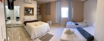 Wifi gratis y ropa de cama 