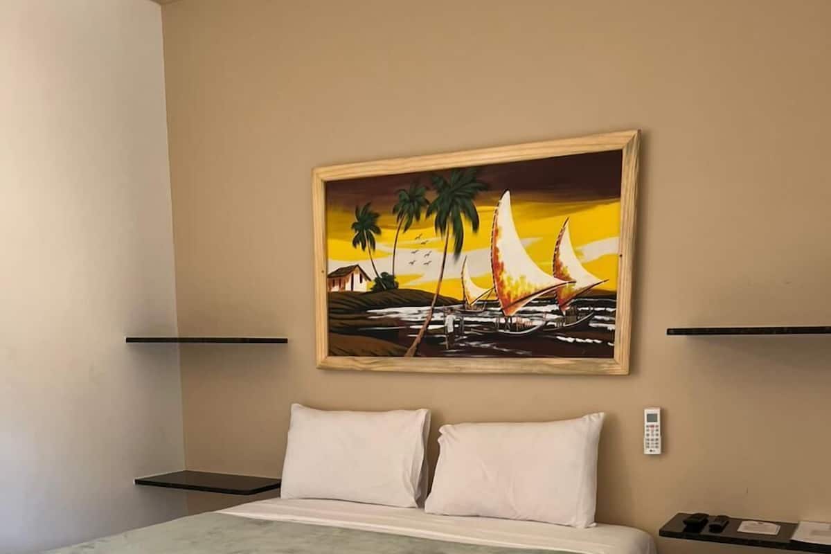 Chambre Double ou avec lits jumeaux | 1 chambre, Wi-Fi gratuit, draps fournis