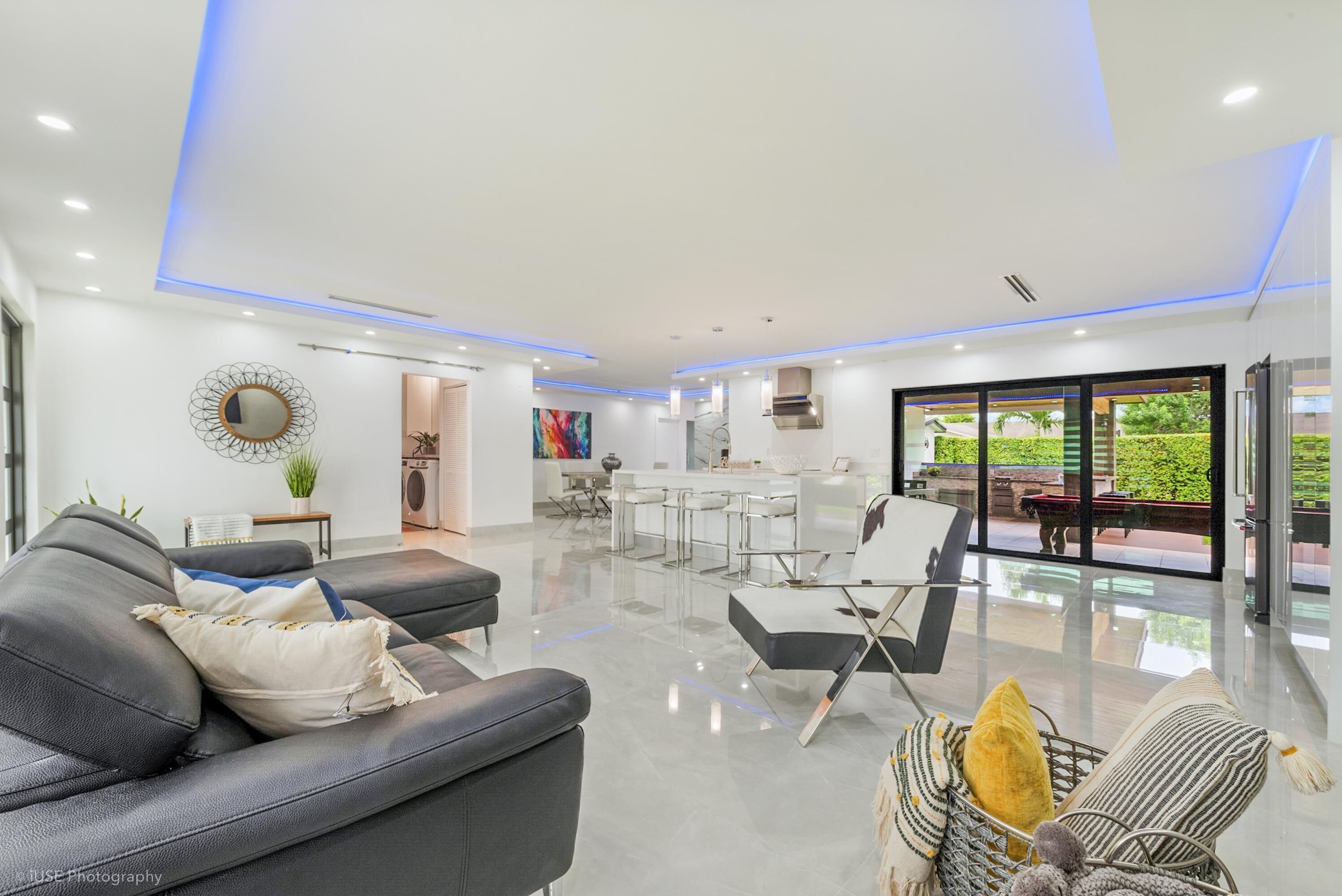 Relaxation and Fun in Miami New House Pool