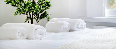 4 soverom, skrivebord, strykejern/-brett og wi-fi