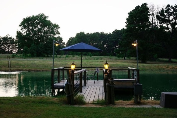 Overnatningsstedets område