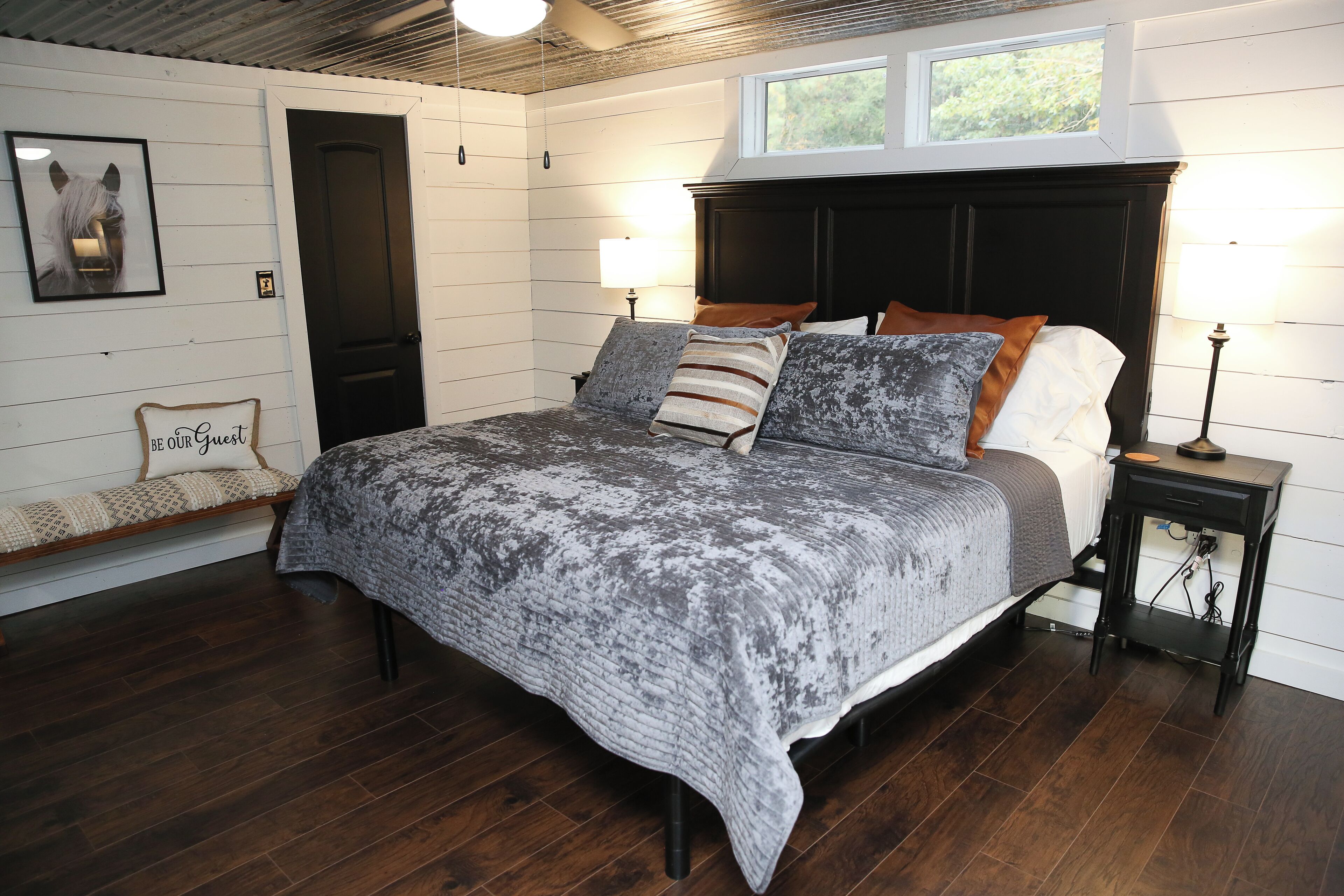 4 Schlafzimmer, Bettwäsche