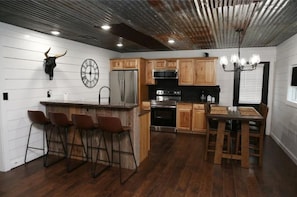 Private kitchen - Hidden Gem Cottages (Palestine)