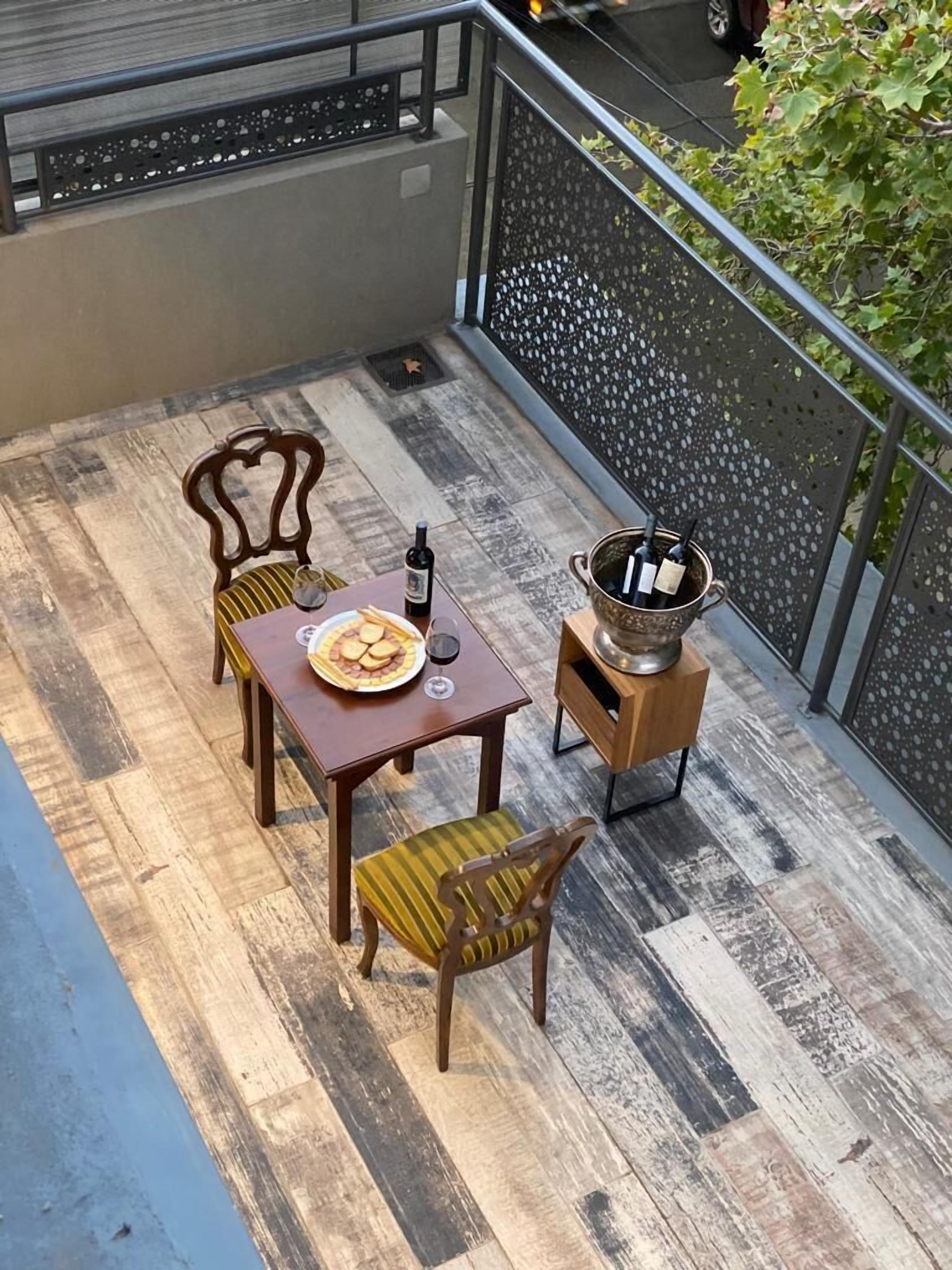 Frokostbuffé er inkludert hver dag