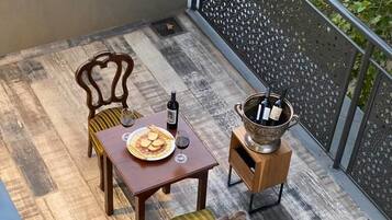 Frokostbuffé er inkludert hver dag