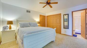 3 Schlafzimmer, Schreibtisch, WLAN, Bettwäsche