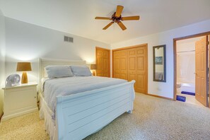 3 Schlafzimmer, Schreibtisch, WLAN, Bettwäsche