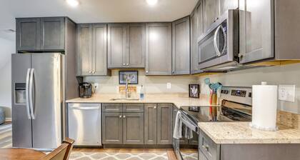 Cozy Covington Studio Rental Near Historic Square!