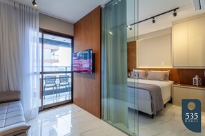 1 bedroom, iron/ironing board, WiFi, bed sheets