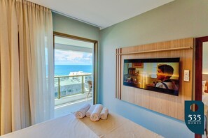 1 bedroom, iron/ironing board, internet, bed sheets