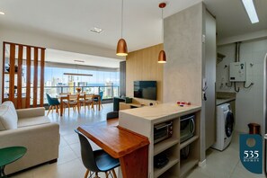Interior - Beautiful and cozy with a panoramic view in Barra (Salvador)