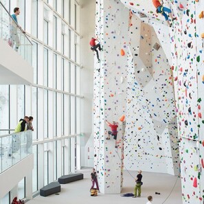 Rock climbing wall - indoor - Hotel Pichlerhof (San Lorenzo di Sebato)