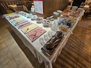 Buffet de café da manhã