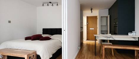 1 sovrum, wi-fi och sängkläder