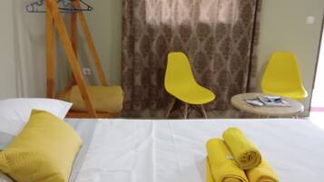 1 bedroom, iron/ironing board, WiFi, bed sheets