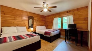 2 chambres, bureau, fer et planche Ă repasser, Wi-Fi gratuit