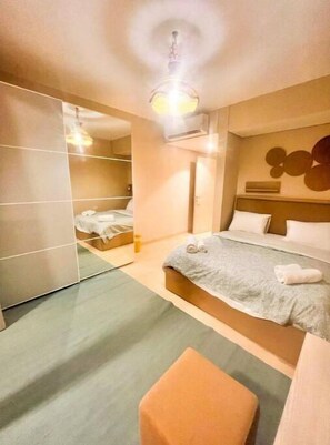 1 غرفة نوم وواي فاي