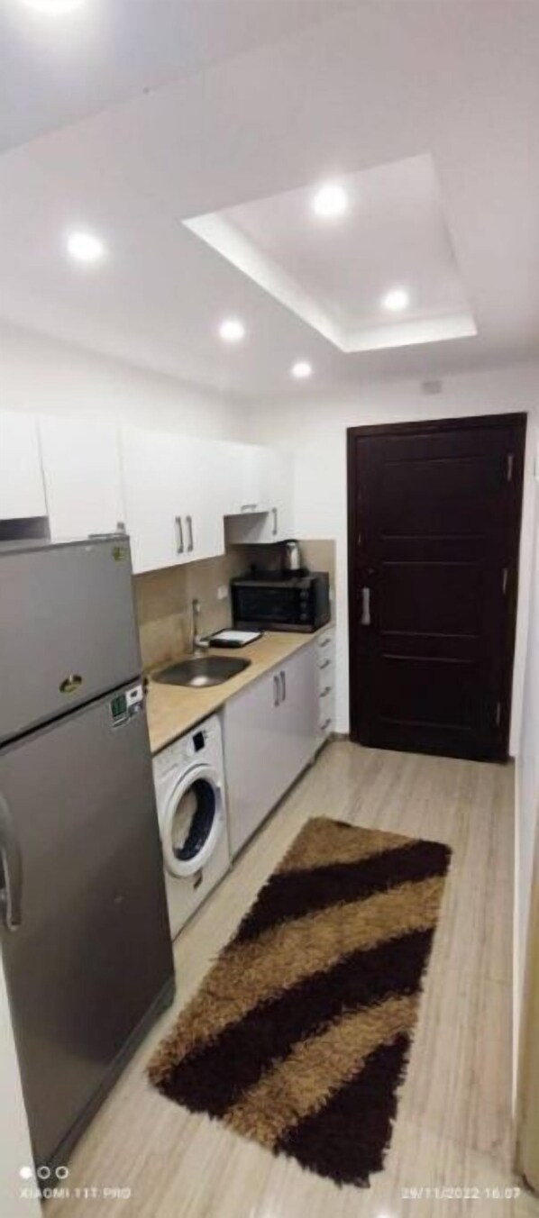 Private kitchen - 1 Bedroom W/Beach access (Red Sea Governorate)