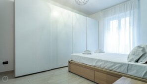 Apartment (1 Bedroom) | 1 bedroom, premium bedding, desk, iron/ironing board - Italianway - Martinetti 19 (Milan)