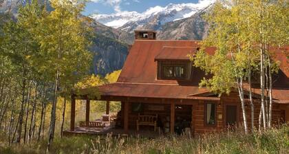 Luxury magical mountain complex at the heart of the Colorado Rocky Mountains