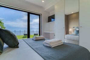 Lägenhet Panoramic | Utsikt mot havet/stranden