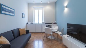 Lägenhet (1 Bedroom) | Vardagsrum | Tv