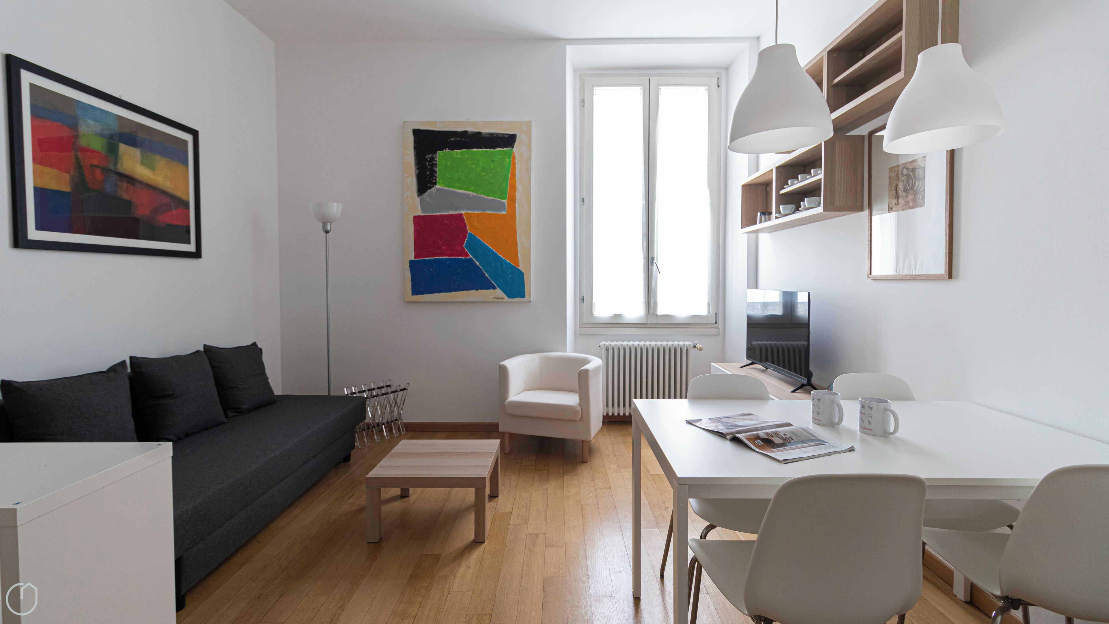 อพาร์ทเมนท์ (1 Bedroom) | ด้านหน้าที่พัก