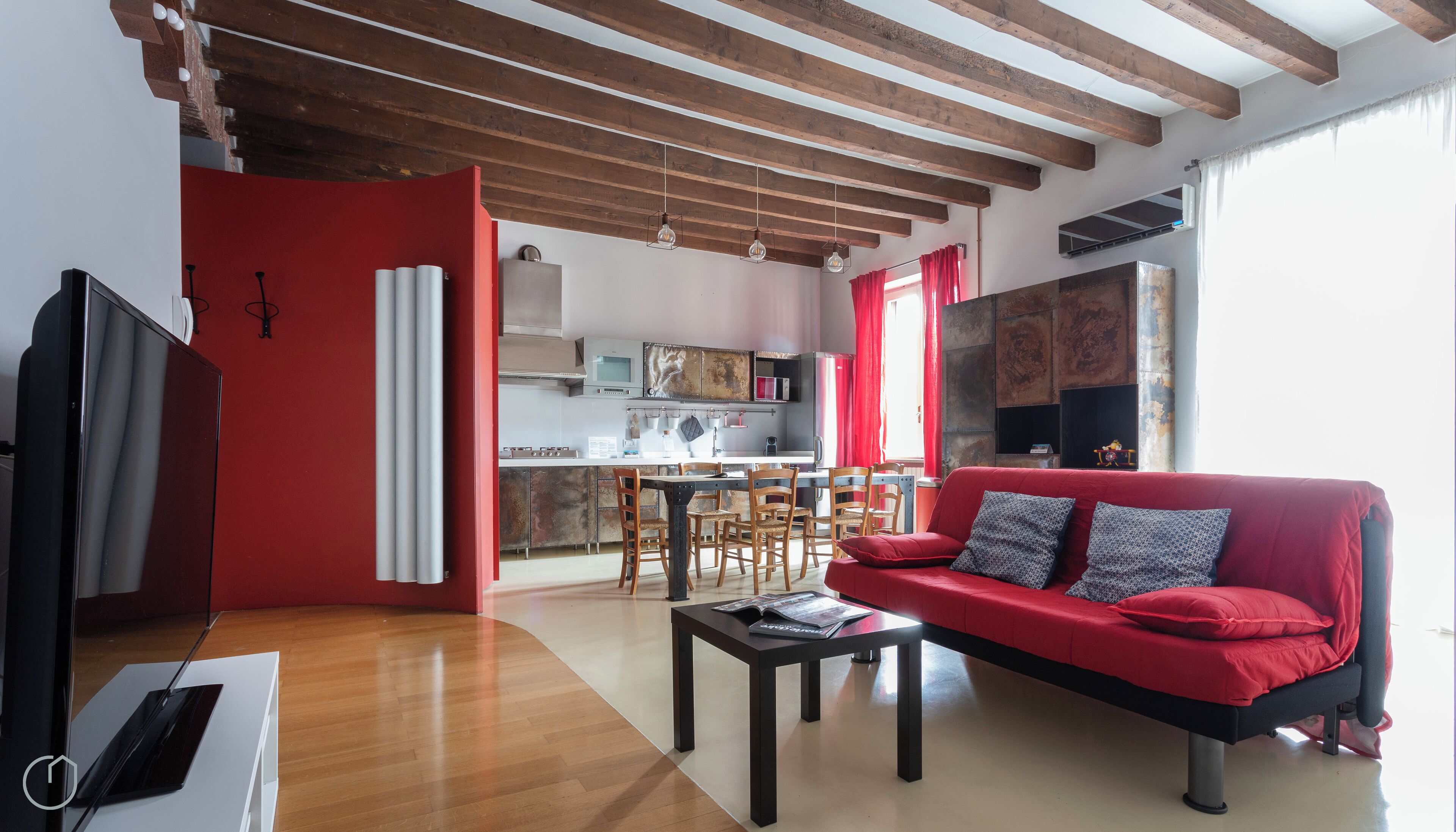 Leilighet (1 Bedroom) | Oppholdsområde | TV