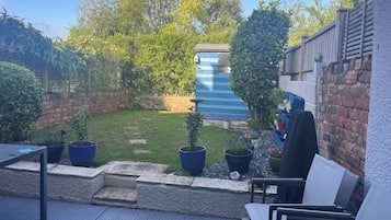 Basic House, Multiple Beds | Terrace/patio