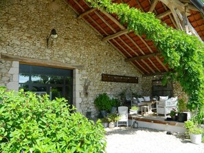 Restaurante al aire libre