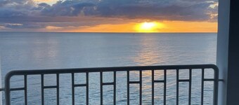 Rincon Ocean Front Sunset Apartment Getaway 2BR/BT
