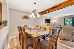 Condo, Multiple Beds, Patio, Garden View ( Mulligans Escape) | Dining - New Mulligans Escape - Community Pool (Branson)
