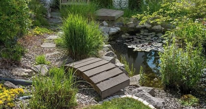 Group holiday in perfect area +Sauna, BBQ, Garden